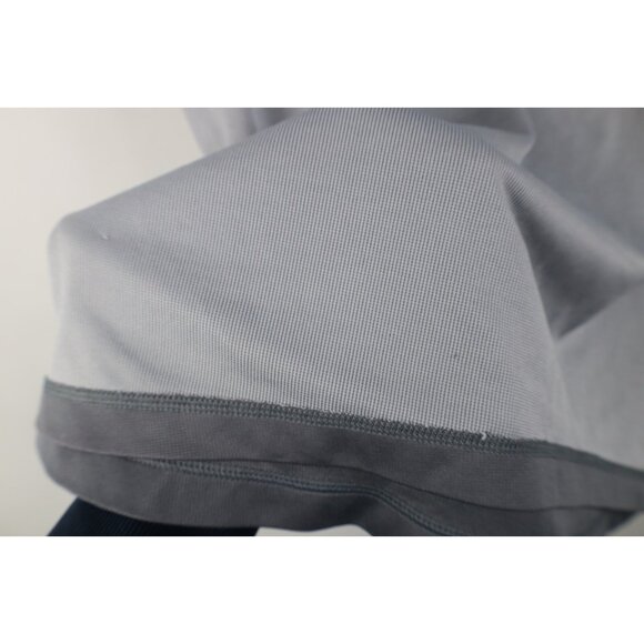 Vintage Patagonia Capilene Mens Large Spell Out Thermal Knit T-Shirt Gray USA - Picture 7 of 15